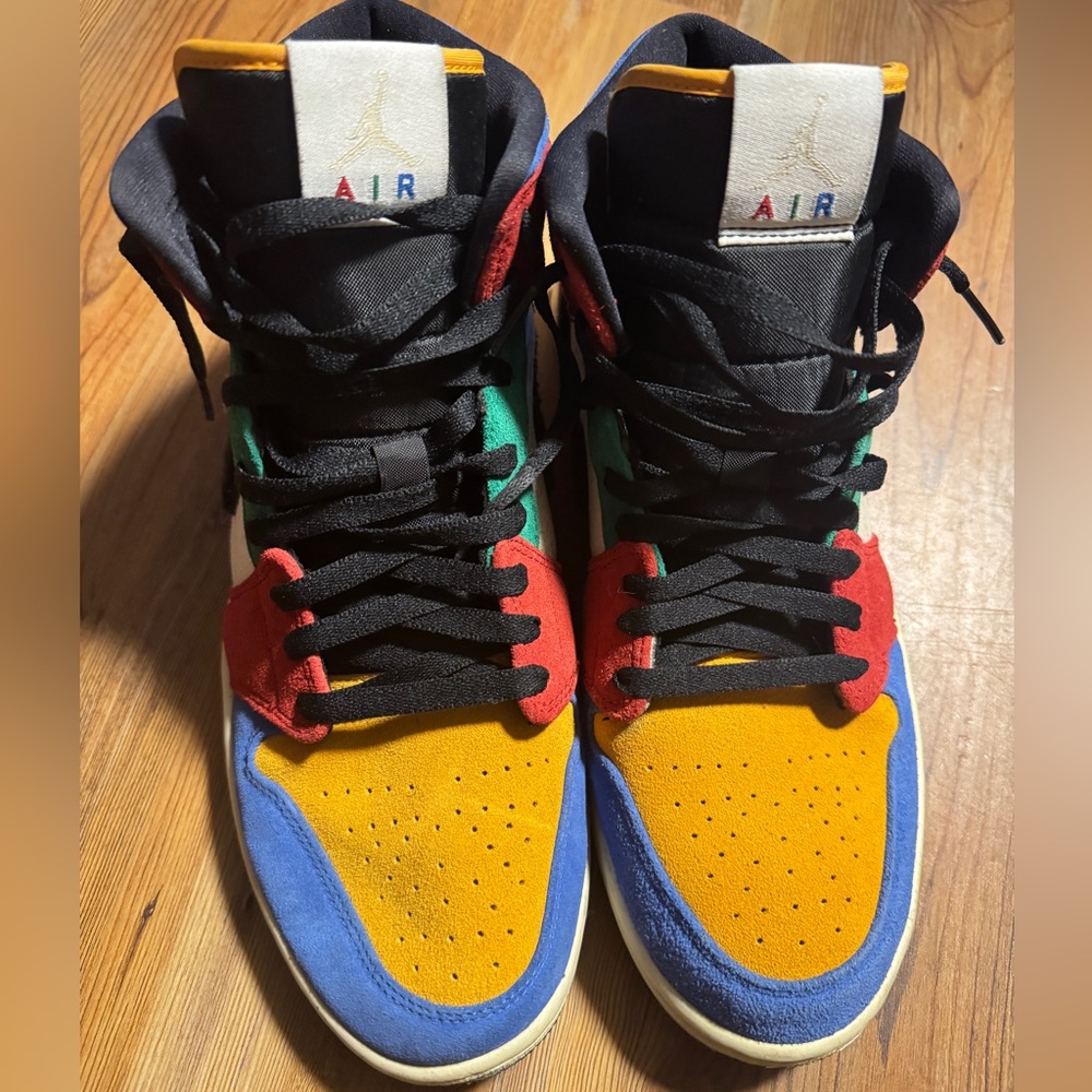 Size 12 - Blue The Great x Air Jordan 1 Mid Fearless